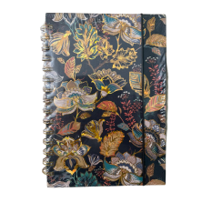 Cuaderno de notas diseño botánico A5