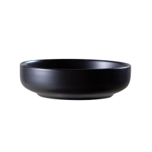 Bowl pocillo de Cerámica Negro 20 cm de Diámetro