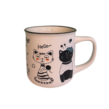 Taza ceramica gatitos